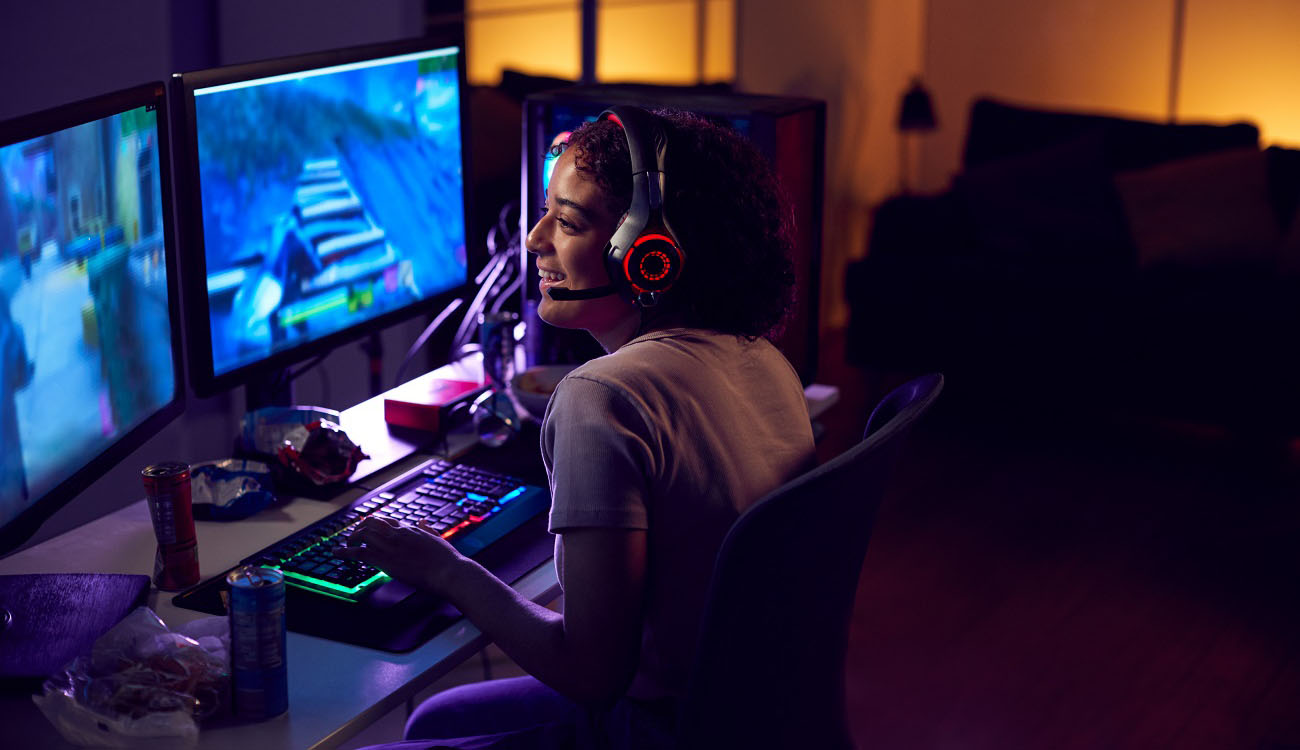 Gaming and computer use
