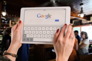 search bar